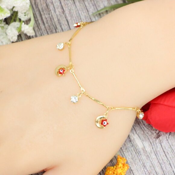 "Trendy Handmade Bracelet – A Stylish Gift for Women & Girls, MAR091848 - Picture 10 of 10